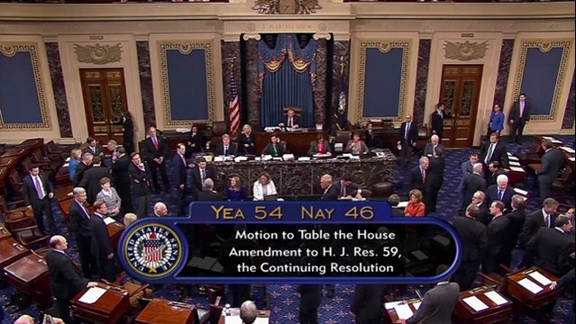 Fermeture des agences fédérales américaines: Obama s'adresse aux troupes