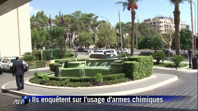 L'ONU de retour en Syrie