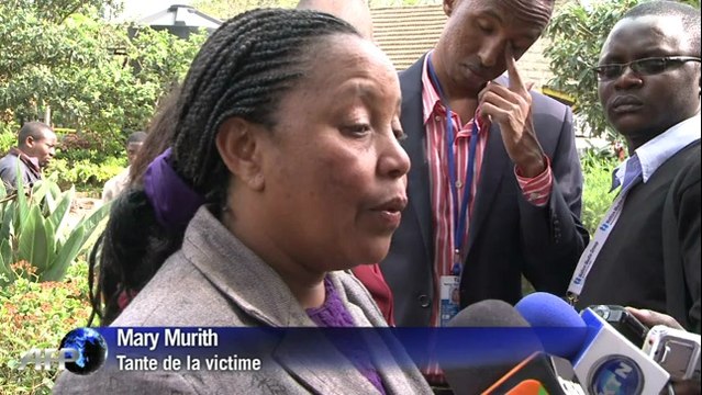 Nairobi:les familles pleurent les victimes