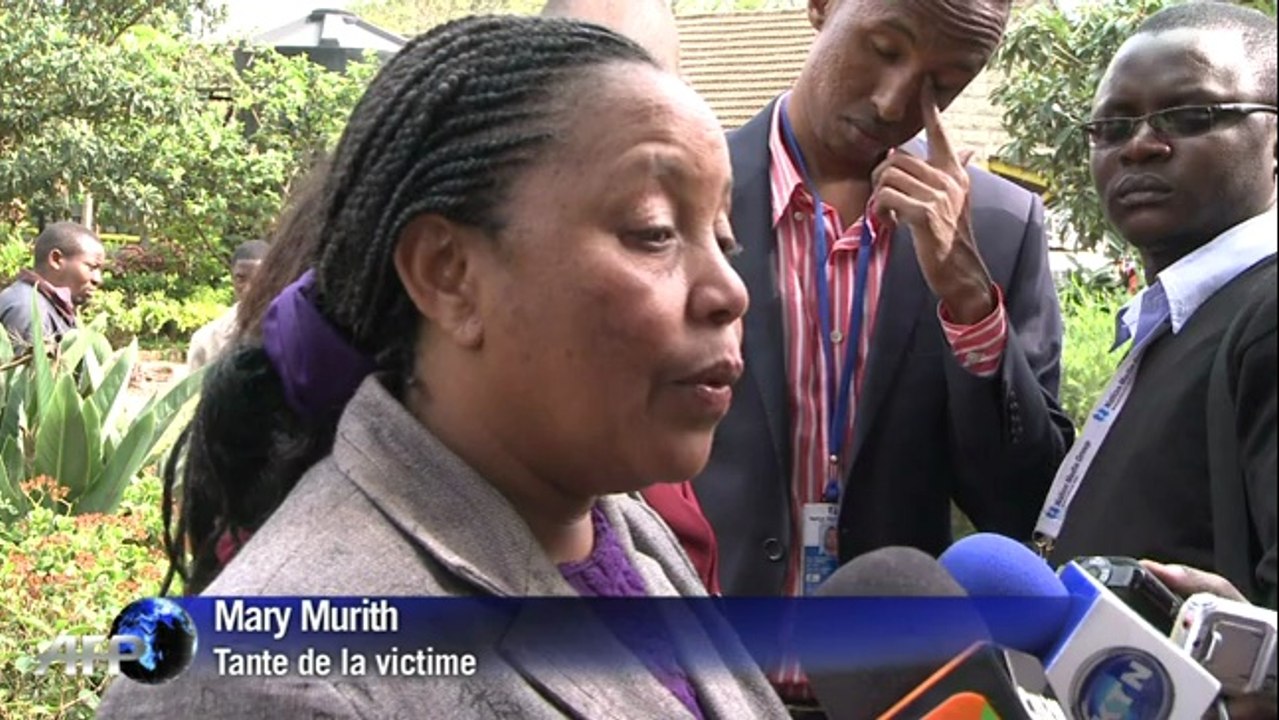 Nairobi:les familles pleurent les victimes