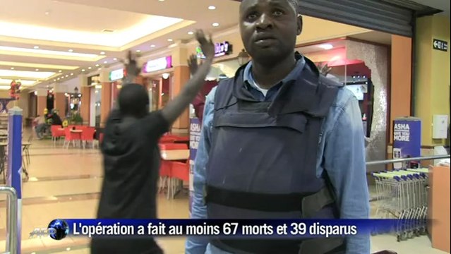 Nairobi: Images exclusives de l'attaque du centre commercial Westgate