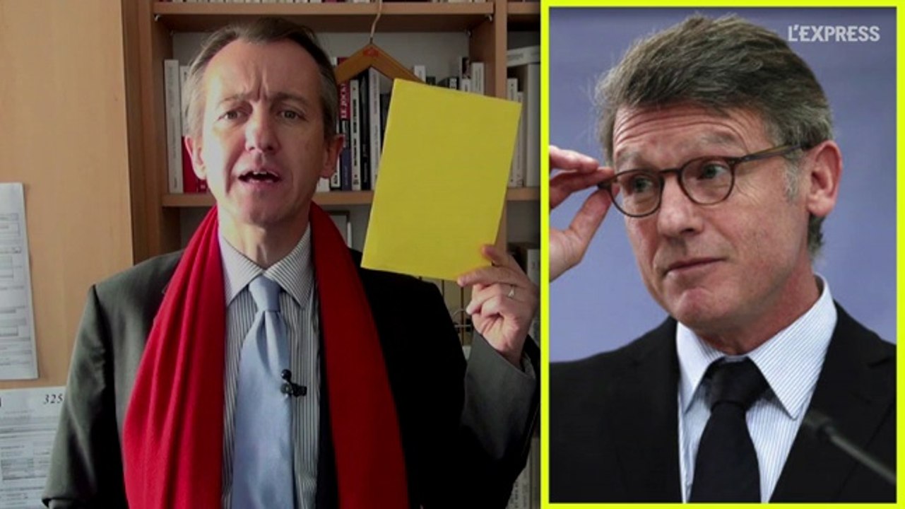 Lorphelin, Peillon et Obama, les cartons de la semaine - L'édito de Christophe Barbier