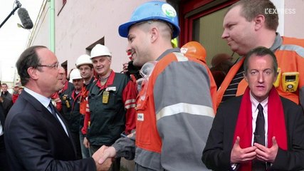 Valls, Florange et Rohani, les 3 photos présidentielles commentées par Christophe Barbier