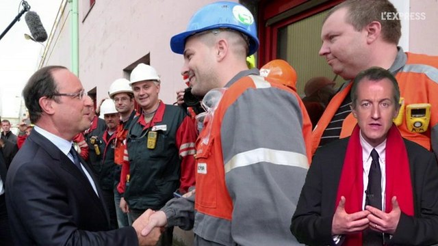 Valls, Florange et Rohani, les 3 photos présidentielles commentées par Christophe Barbier