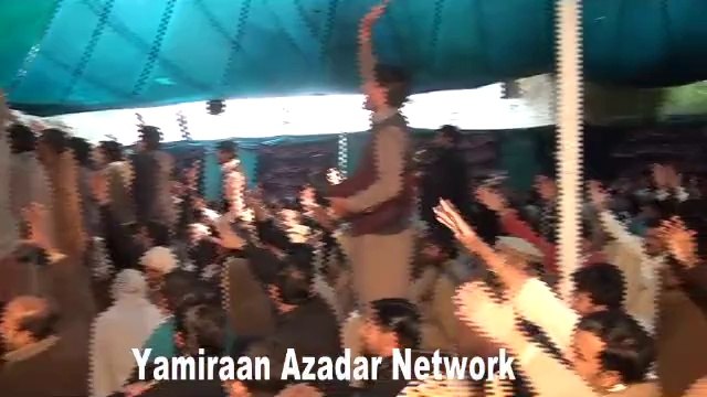 Allama Ghullam Jafar Jatoi - 18th January 2014 - Chelum Allama Nasir Abbas Multan Shaheed - Gamay Shah Lahore