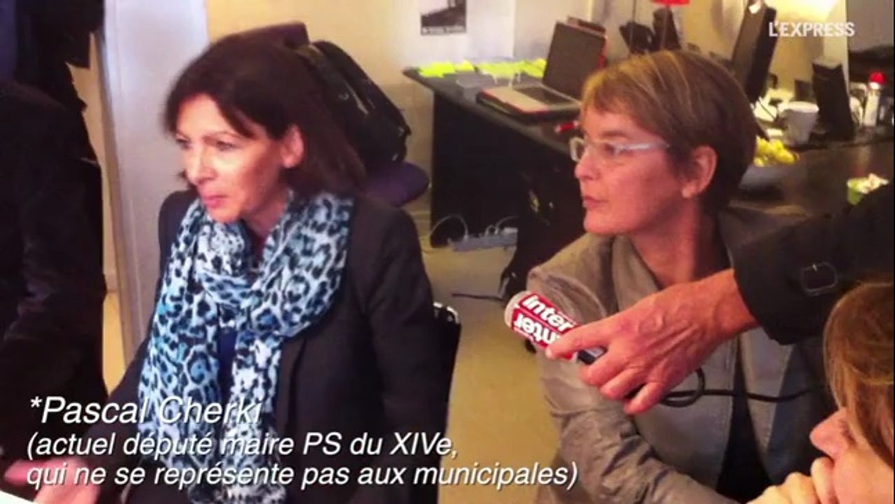 Municipales à Paris: "Il y a beaucoup d'opportunisme chez NKM", selon Hidalgo