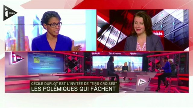 Duflot: Mme Pulvar, est-ce que je peux vous demander le nom de votre compagnon aujourd'hui?