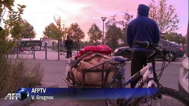 Nouvelle évacuation de Roms à Roubaix