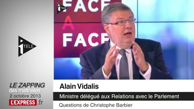 Rythmes scolaires: Il faut avancer progressivement car c'est visiblement une réforme baclée , selon Raffarin