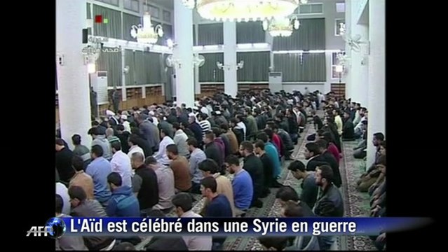 Bachar al-Assad a participé à la prière de l'Aïd al-Adha