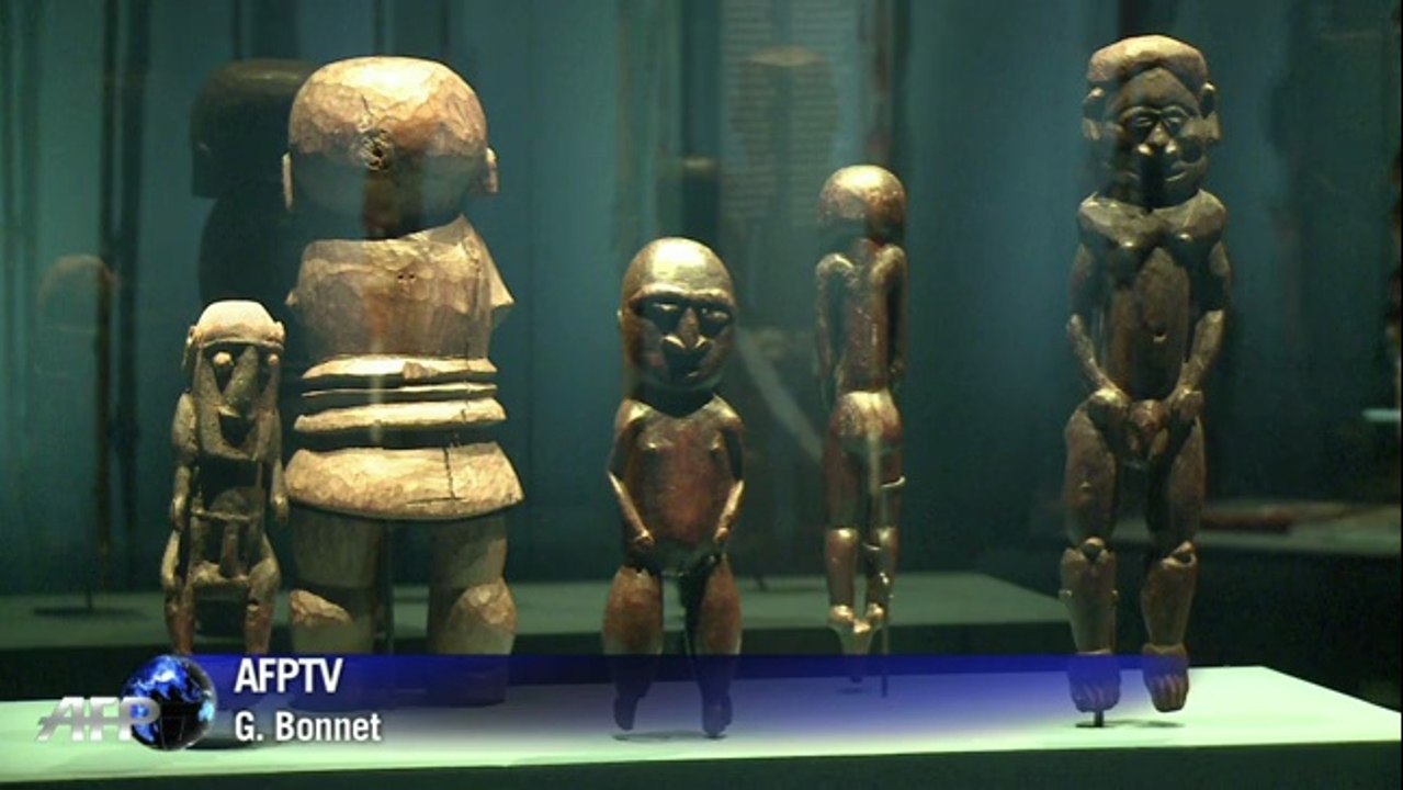 L'art Kanak au musée du Quai Branly