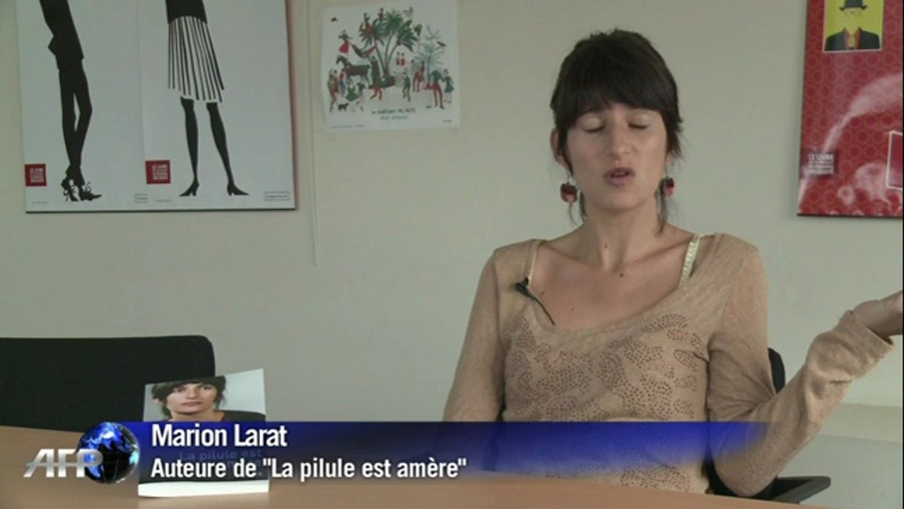 Marion Larat publie "la pilule est amère" à la...
