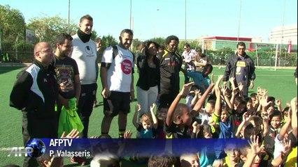 Primaire PS à Marseille: Samia Ghali toujours en campagne