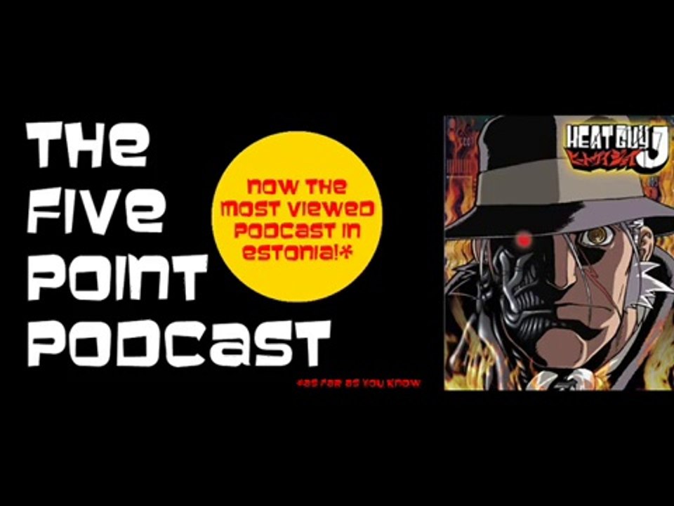 Five Point Podcast Episode 3: Heat Guy J