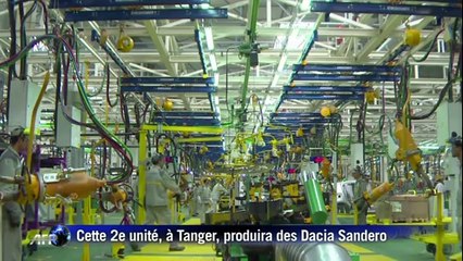 Renault inaugure la phase 2 de son usine géante au Maroc