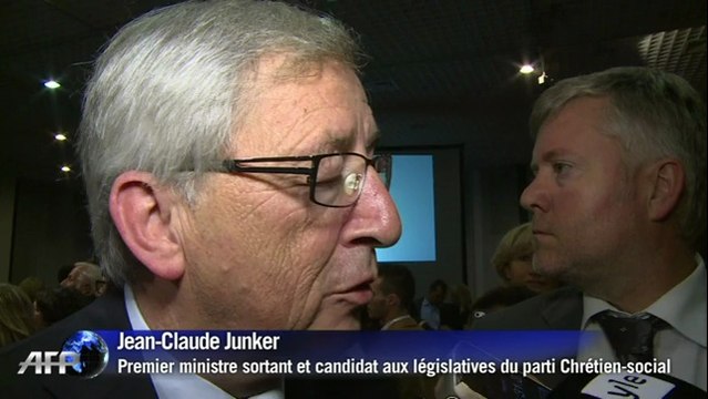 Luxembourg: Junker arrive en tête des législatives anticipées