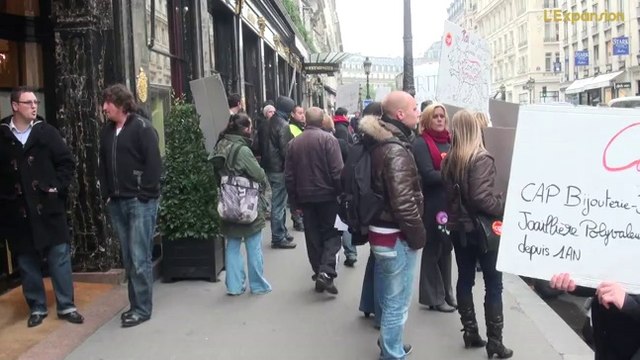 Cartier: La grogne monte chez les ouvriers de Reims