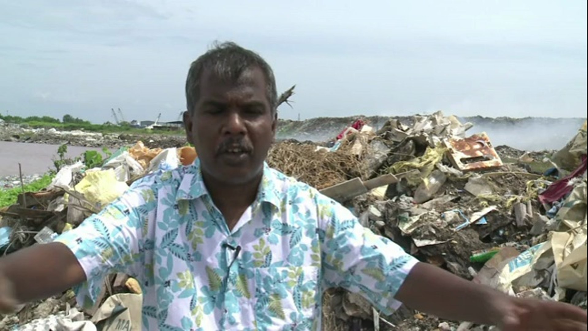 Maldives: une île poubelle reçoit les ordures du pays - Vidéo Dailymotion