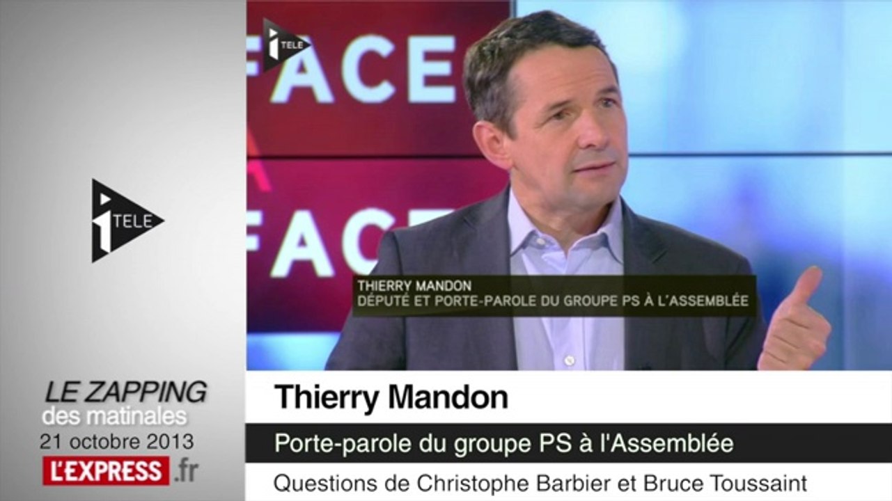 Affaire Leonarda: symbole d'une "présidence gélatineuse", juge Nicolas Dupont-Aignan