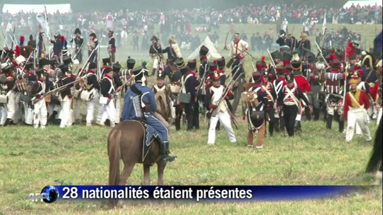 Napoléon: une reconstitution 200 ans après la b...
