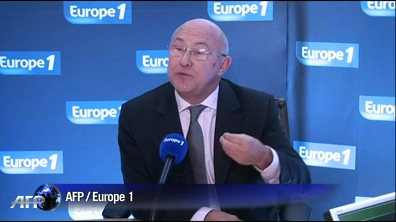 "Les chiffres du chômage ne seront pas bons", selon Michel Sapin