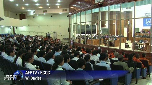 Cambodge: fin du procès des Khmers rouges