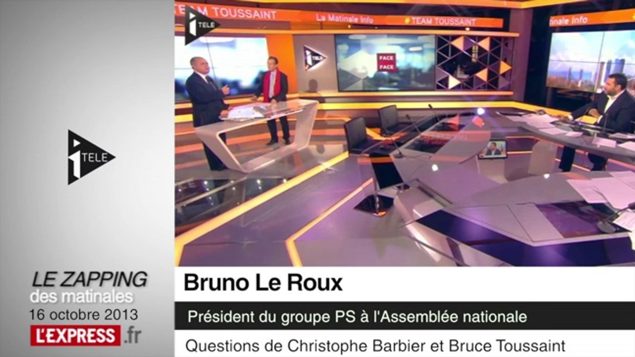 Expulsion de Léonarda: "Un show voulu par Valls", pour Marion Maréchal-Le Pen