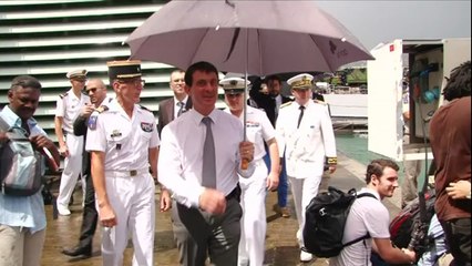 Valls en Martinique: un déplacement axé sur la délinquance