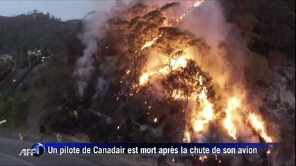 Download Video: Les incendies en Australie filmés par un drone