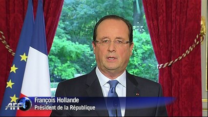 Déclaration d'Hollande sur l'affaire Leonarda