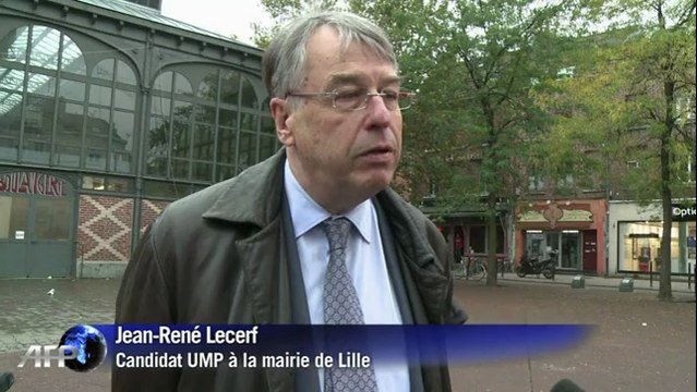 Fillon soutient le concurrent d'Aubry aux minicipales de Lille