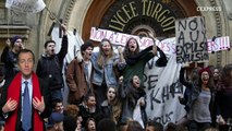 Taubira et le singe, manif des lycéens et le député Jérôme Guedj: les 3 photos de la semaine - L'édito de Christophe Barbier