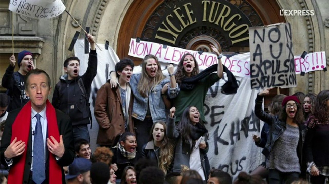 Taubira et le singe, manif des lycéens et le député Jérôme Guedj: les 3 photos de la semaine - L'édito de Christophe Barbier