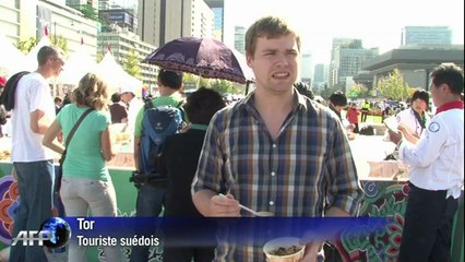 Corée du Sud: journée nationale de la gastronomie