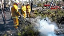 Asutralie: les pompiers parviennent progressivement à maîtriser le feu
