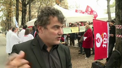 Mobilisation contre la fermeture des urgences de l'Hôtel-Dieu