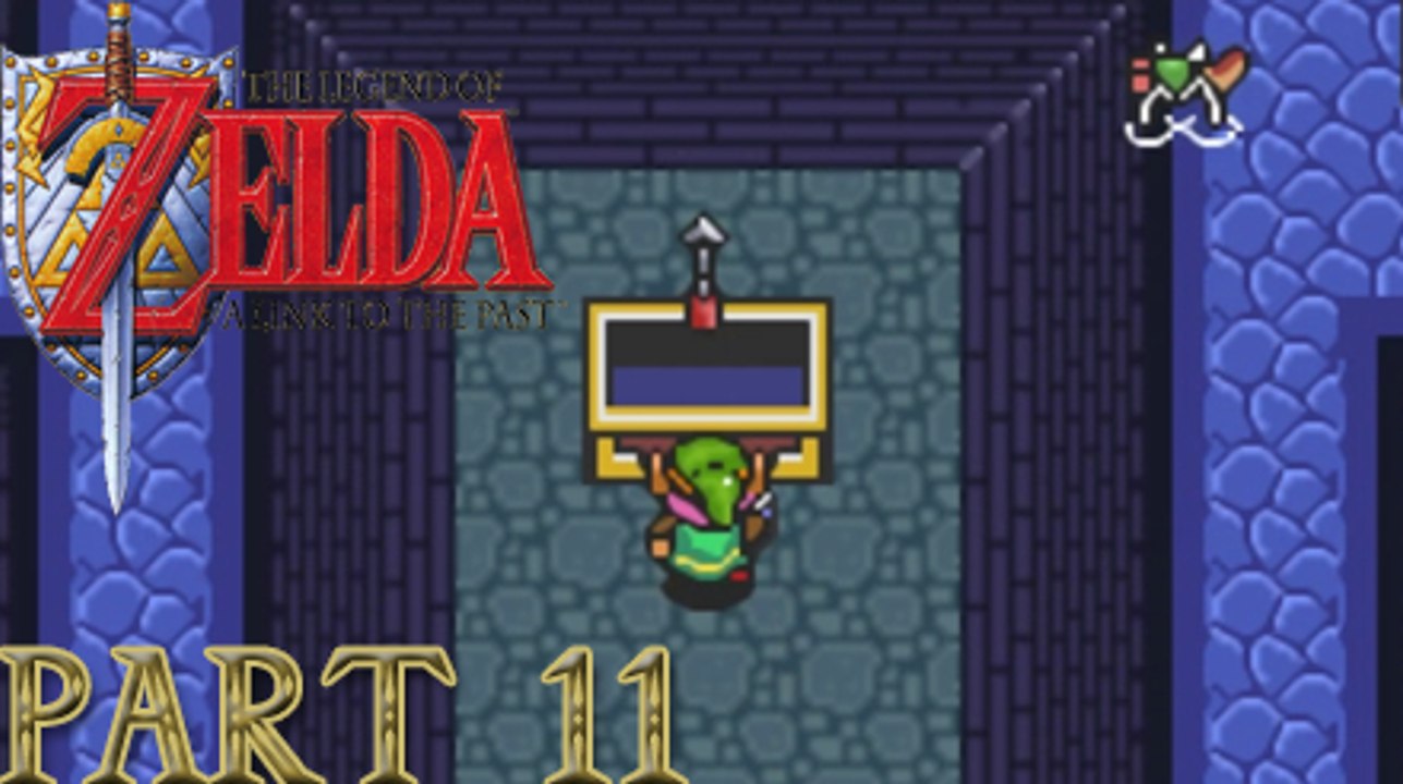 German Let's Play: The Legend of Zelda - A Link To The Past, Part 11, 'Die Gürtellinie'