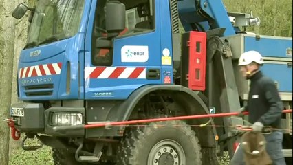 Tempête Christian: 42.000 foyers privés d'électricité