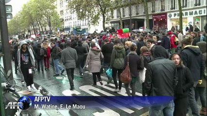 Affaire Leonarda: la mobilisation des lycéens s'essouffle