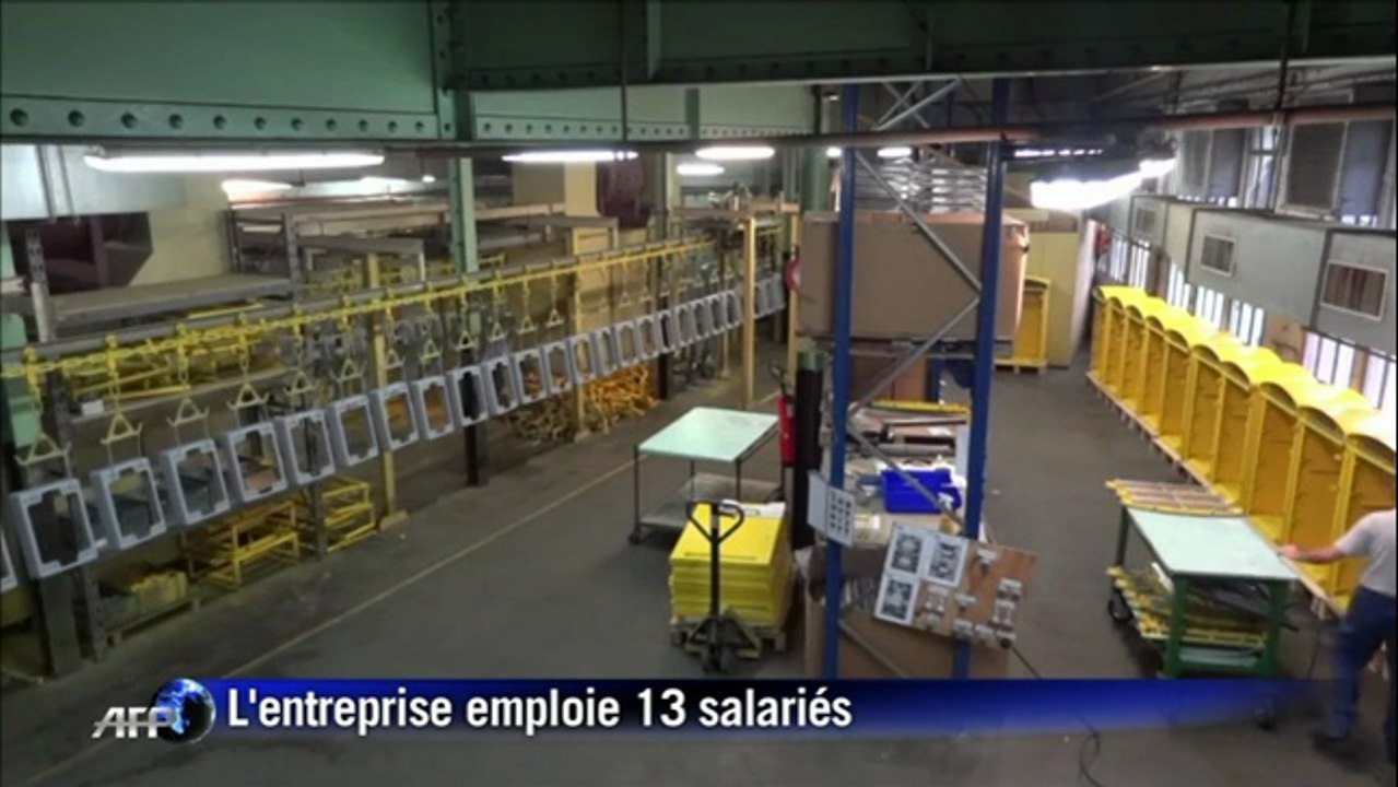 D'où viennent ces petites boites jaunes?