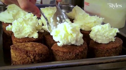 Le Carrot Cake de Rose Bakery