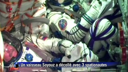 JO 2014: la torche olympique fait un voyage dans l'espace