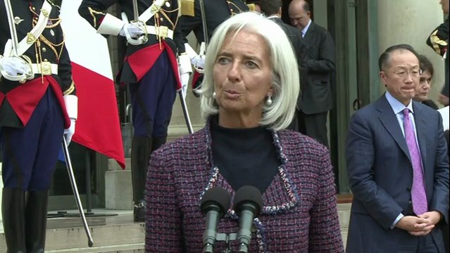 Le FMI considère que la reprise de la croissance est trop modérée pour créer les emplois nécessaires