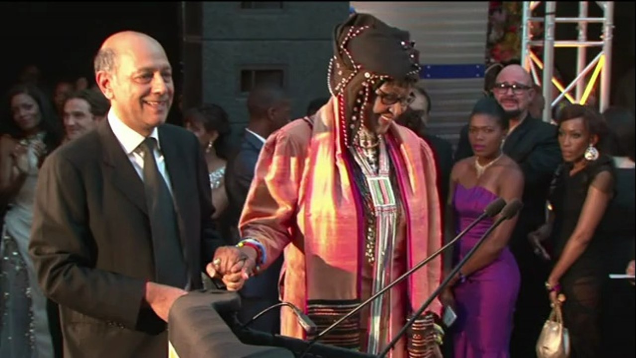 Avant-première à Johannesburg du film sur la vie de Nelson Mandela