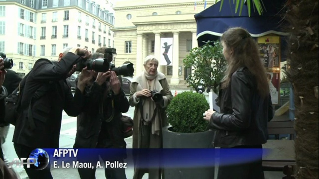 Marie Darrieussecq a reçu le prix Médicis pour "Il faut beaucoup aimer les hommes"