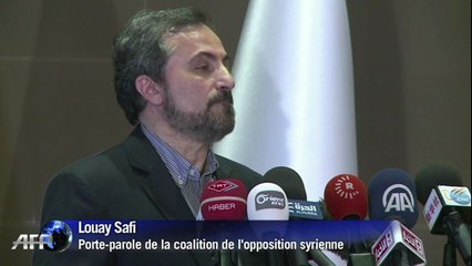 L’opposition syrienne prête à discuter à Genève sous conditions