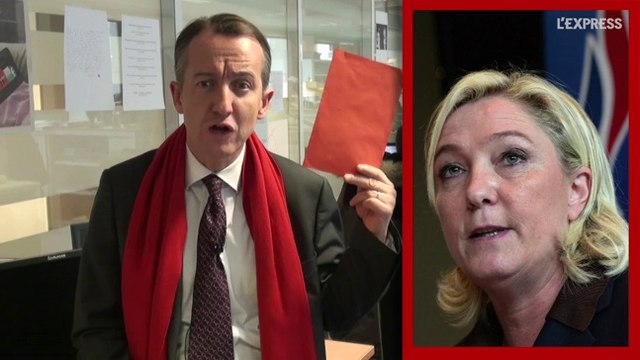 Marine Le Pen, la FIDL et Dominique Blanc: Les cartons de la semaine - L'édito de Christophe Barbier