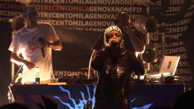 Keny Arkana - Cinquième soleil Live à CSOA Forte Prenestino