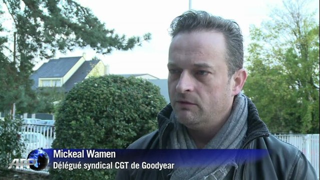 Goodyear: les syndicats et employés sont déterminés et en colère