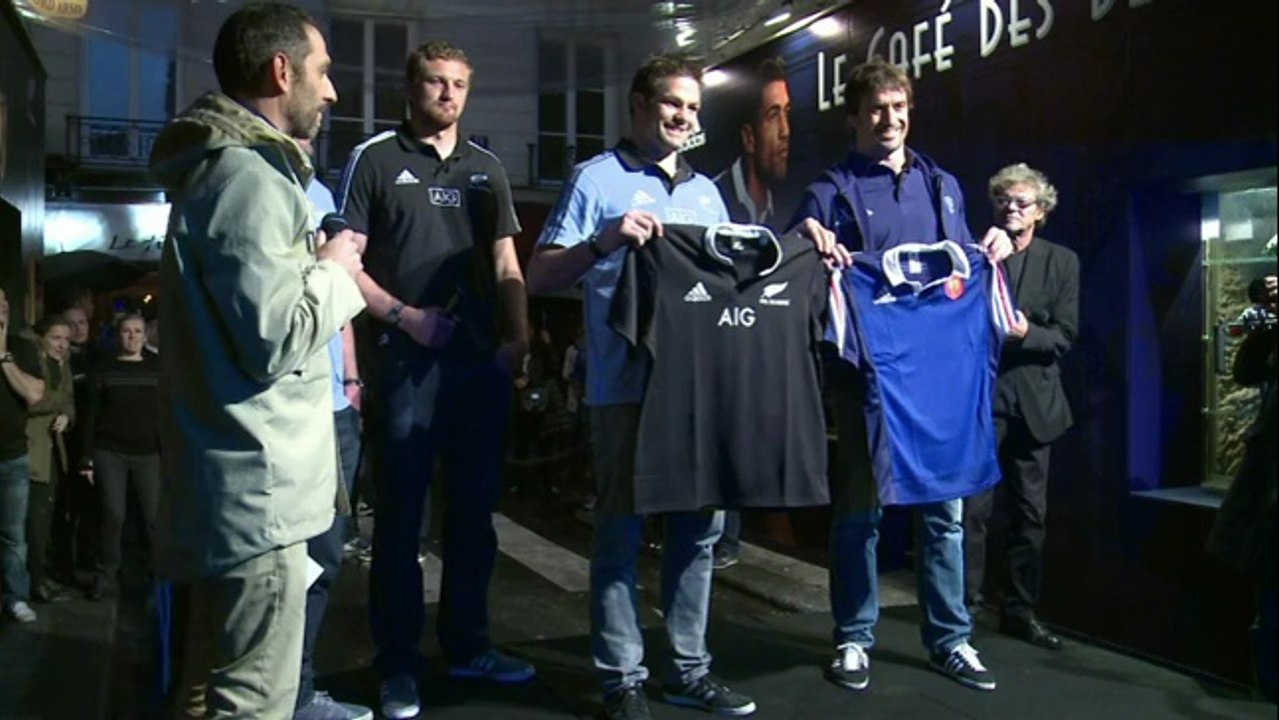 Rugby: les All Blacks prêts à affronter les Bleus